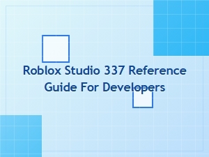 Mastering Roblox Studio Through Its Essential Reference Guide